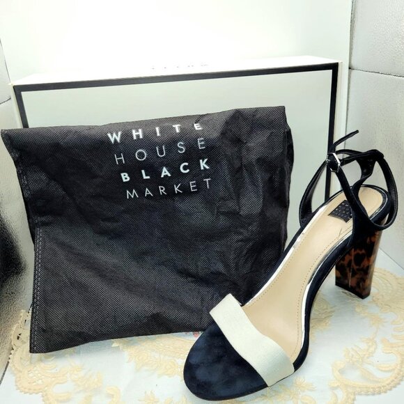 White House Black Market Ankle Strap Sandals Just in Time for Summer! - Picture 7 of 7